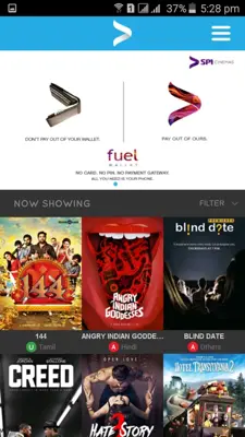 SPI Cinemas android App screenshot 3